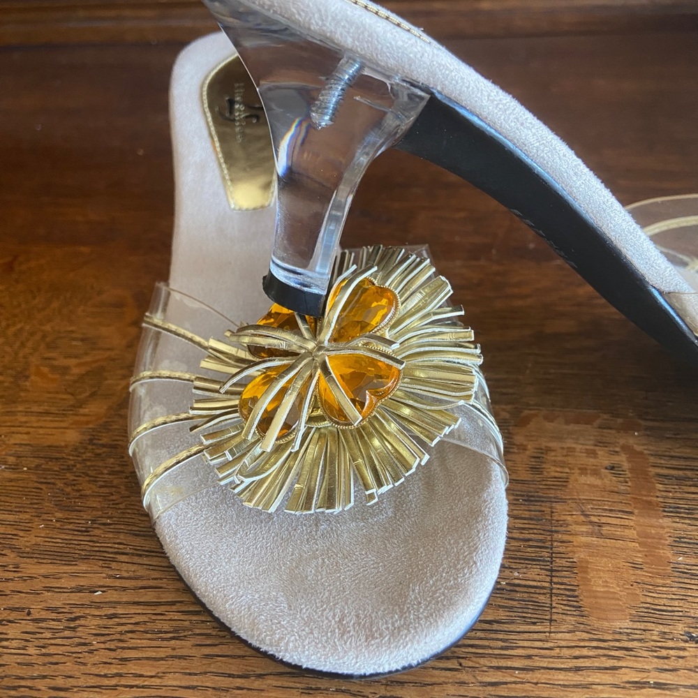 NWOT - GLAM WEDGES - Picture 4 of 15